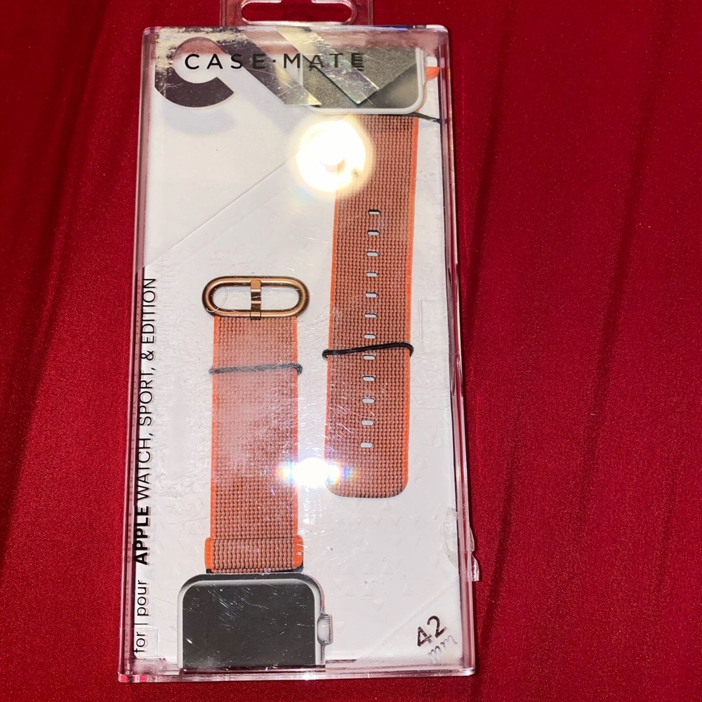 NWT CaseMate Apple Watch 42 band